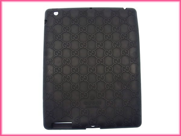  Gucci GUCCI iPad кейс GG рисунок мужской возможно популярный хорошая вещь [ б/у ] X6876
