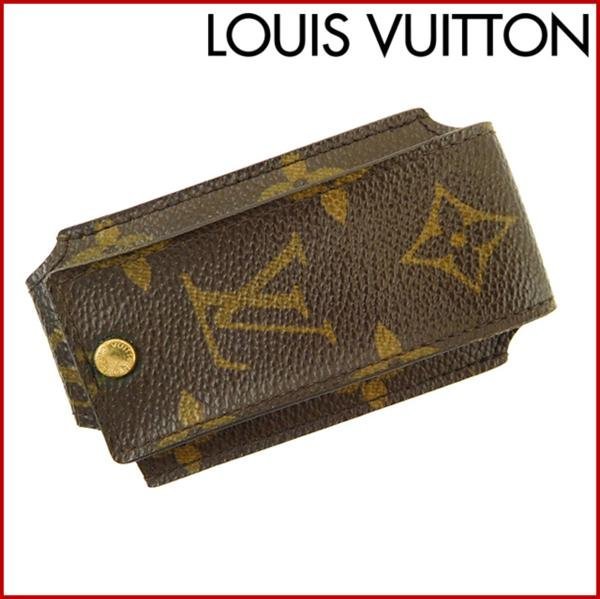  Louis Vuitton iPod кейс монограмма немедленная уплата [ б/у ] X13062