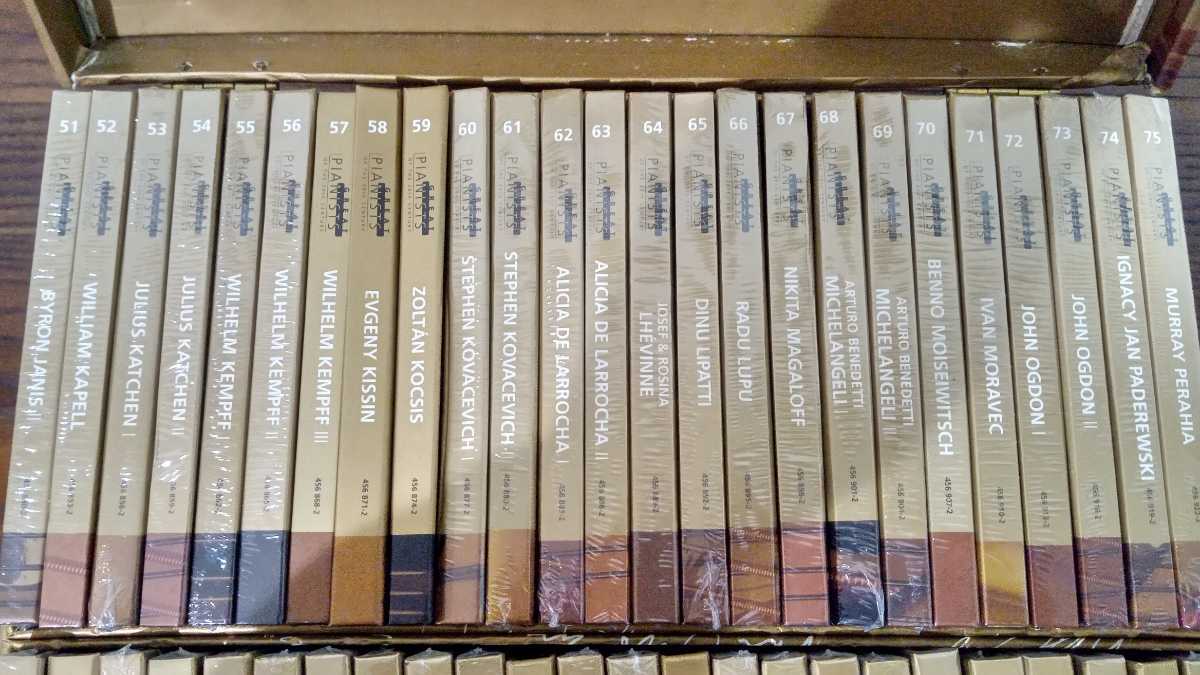 20世紀の偉大なるピアニストたち Great Pianists of the 20th Century Complete Edition Box  Set １円スタート
