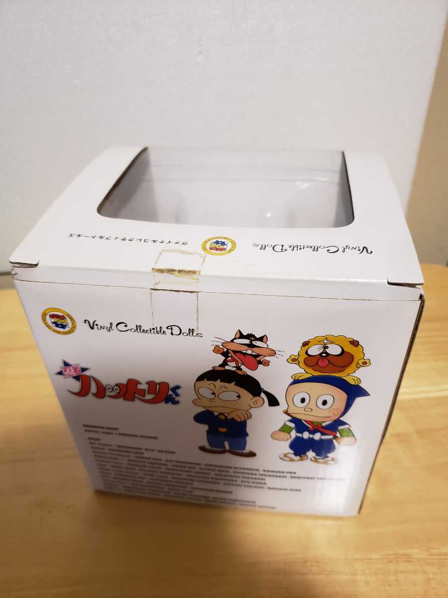 VCD 忍者 ハットリくん 影千代 メディコムトイ フィギュア 藤子 VCD 忍者 ハットリくん 影千代 メディコムトイ フィギュア 藤子