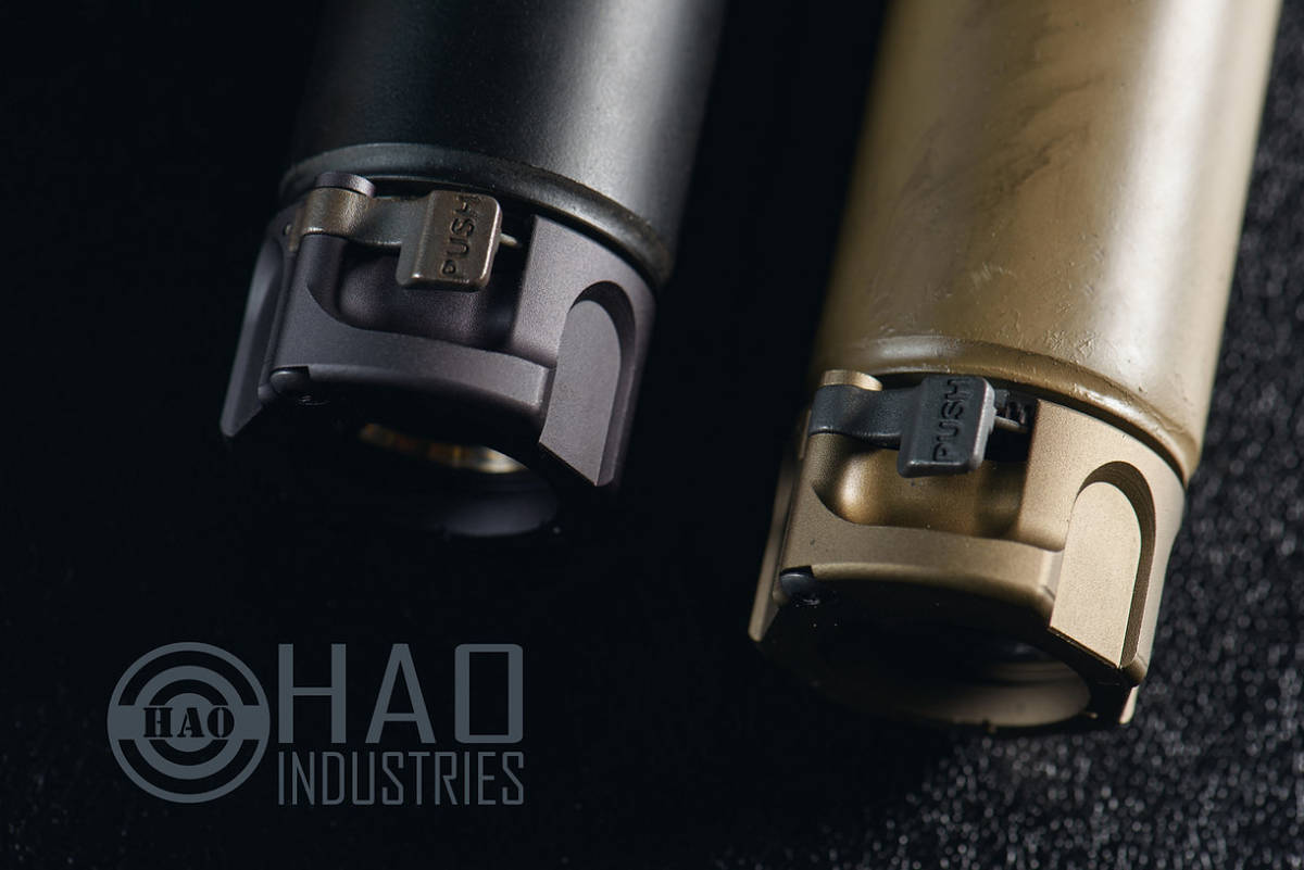 新品】HAO SureFire SOCOM556-RC TAN Gen II Hardcore 新品】HAO SureFire SOCOM556-RC TAN Gen II Hardcore