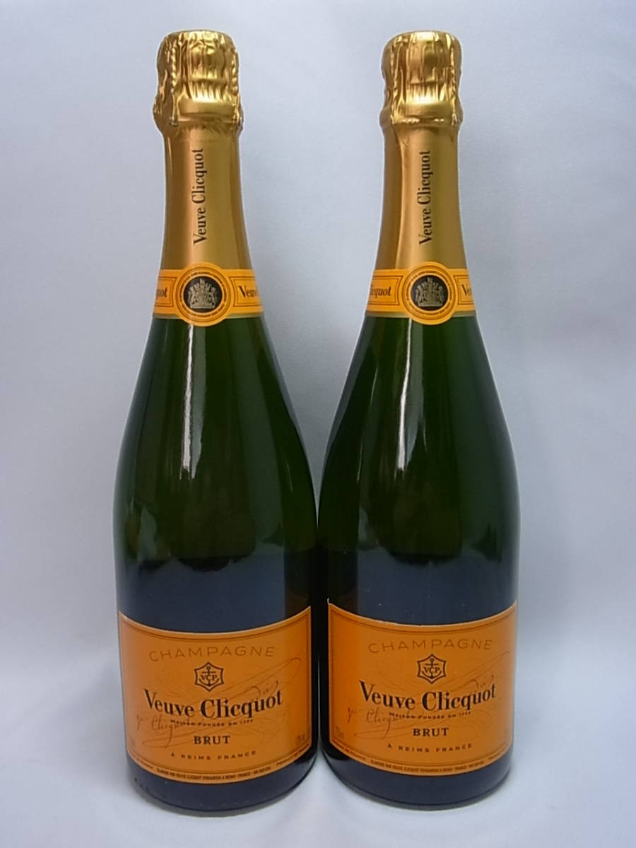 SALE/100%OFF】 ヴーヴ クリコ イエローラベル 2本 750ml