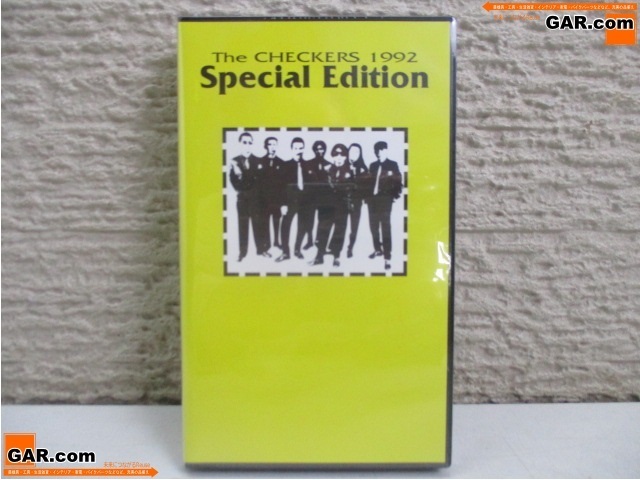 HK68 新品/未開封 THE CHECKERS/チェッカーズ 1992 Special Edition VHS/ビデオ_画像1