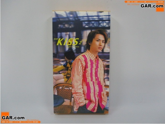 J638 Kinki Kids/キンキキッズ Kinki Kiss 2 Single Selection VHS/ビデオ ジャニーズ 堂本剛/堂本光一_画像1