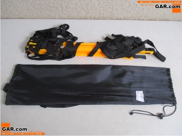 KP50 training supplies ladder black × yellow storage sack attaching as good as new 
