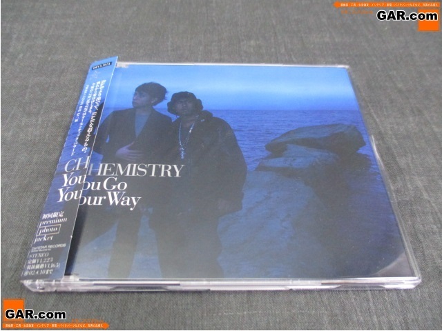 HF84 CHEMISTRY/ケミストリー You Go Your Way CD/シングル 帯付き クリックポスト_画像1