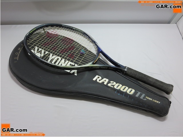 REA4 YONEX/ヨネックス テニスラケット RA-1000 MID-SIZE SL-3 50-60LBS ケース付き_画像1