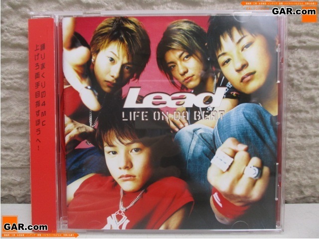 HD48 CD/アルバム Lead 「LIFE ON DA BEAT」_画像1