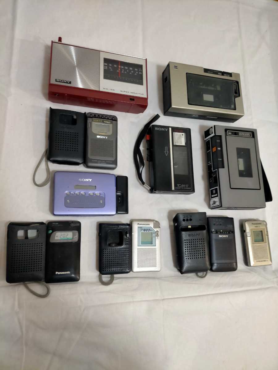 Sony Panasonic Aiwa 携帯プレーヤー ジャンク品 37点 apadea.org.ar