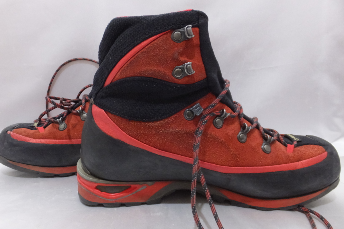 LA SPORTIVA 登山靴 サイズ41 レッド シューズ | bioimune.com.br