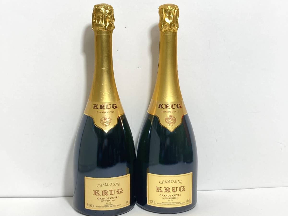 特上美品 クリュッグ シャンパン 750ml 12.5% 1本 - 通販 - inranga.lt