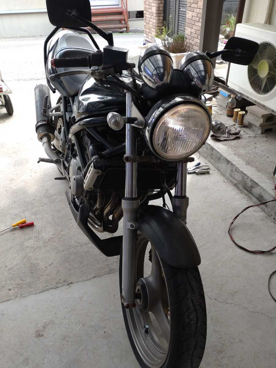 落札者都合で取り消した為再出品です。スズキバンディット250GJ77A不動
