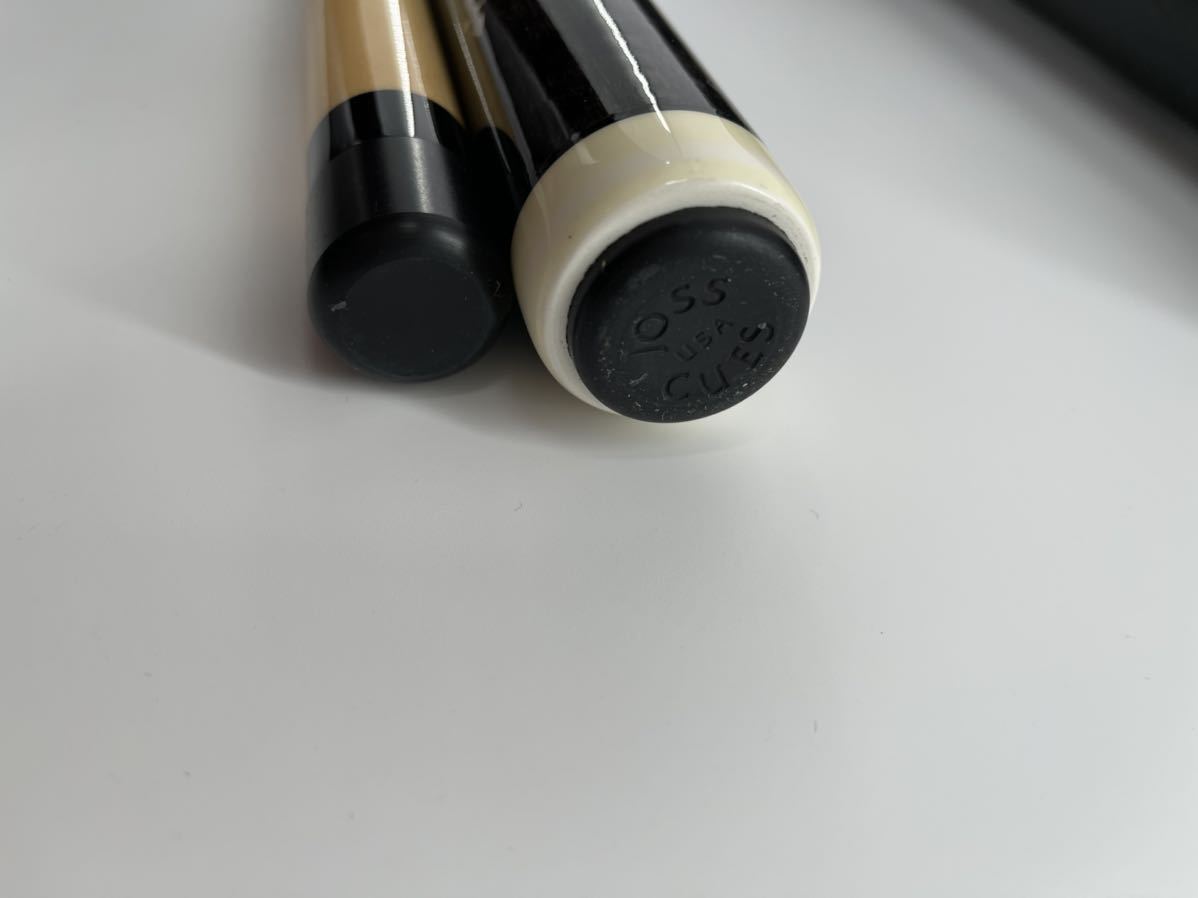 希少 ジョス Joss ビリヤードキュー JOSS cue シリアル刻印 Adam
