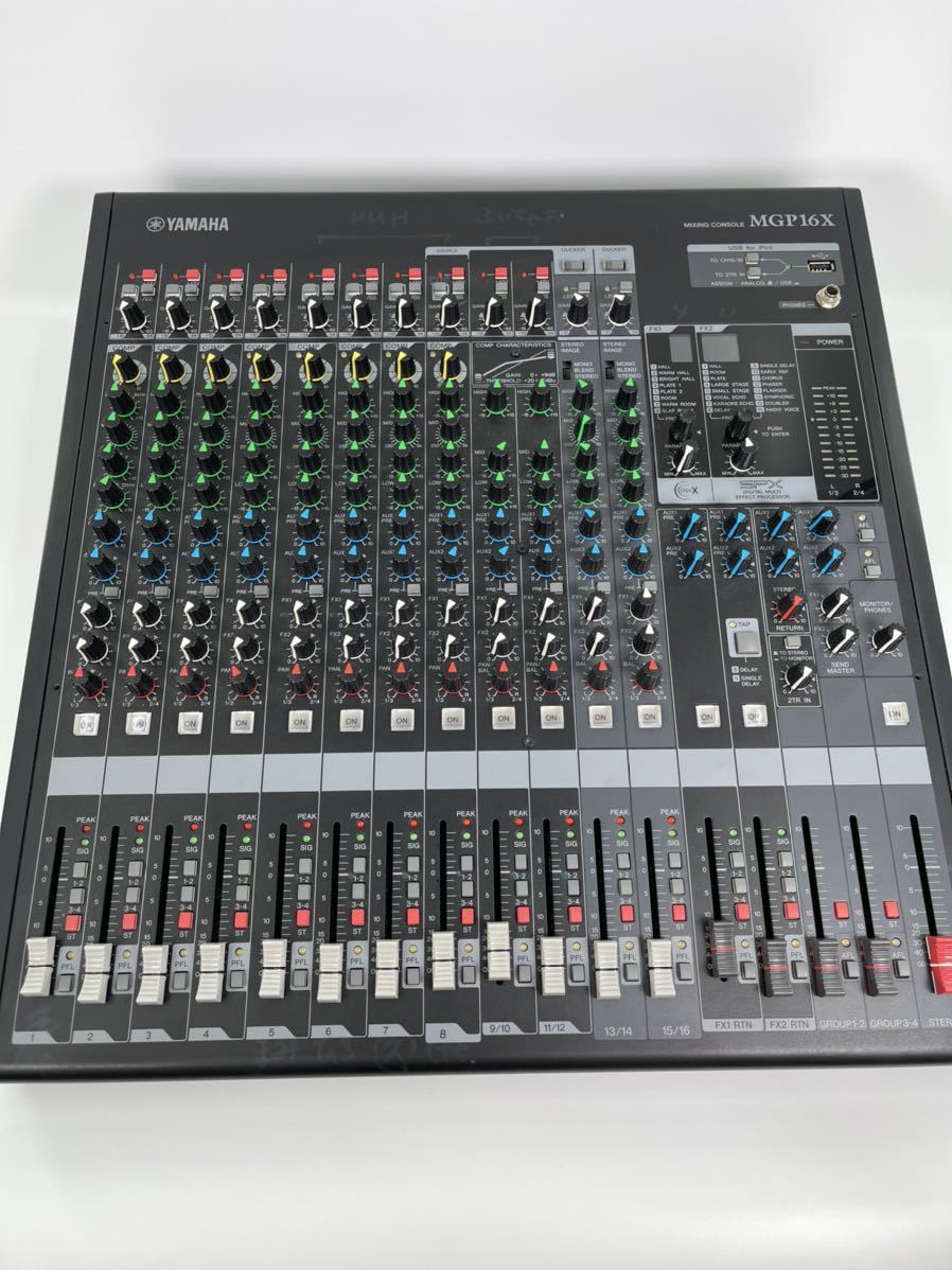 MGP16X MGP-16X ヤマハ アナログミキサ 良品 廃番希少品モデル YAMAHA