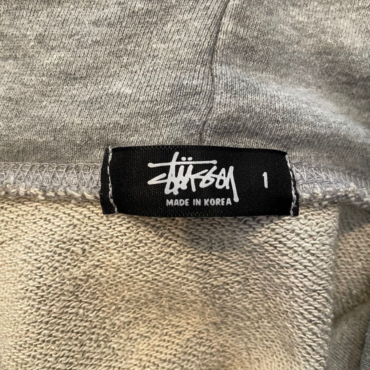 STUSSY】 刺繍ロゴ サイドライン プルオーバー スウェット STUSSY】 刺繍ロゴ サイドライン プルオーバー スウェット
