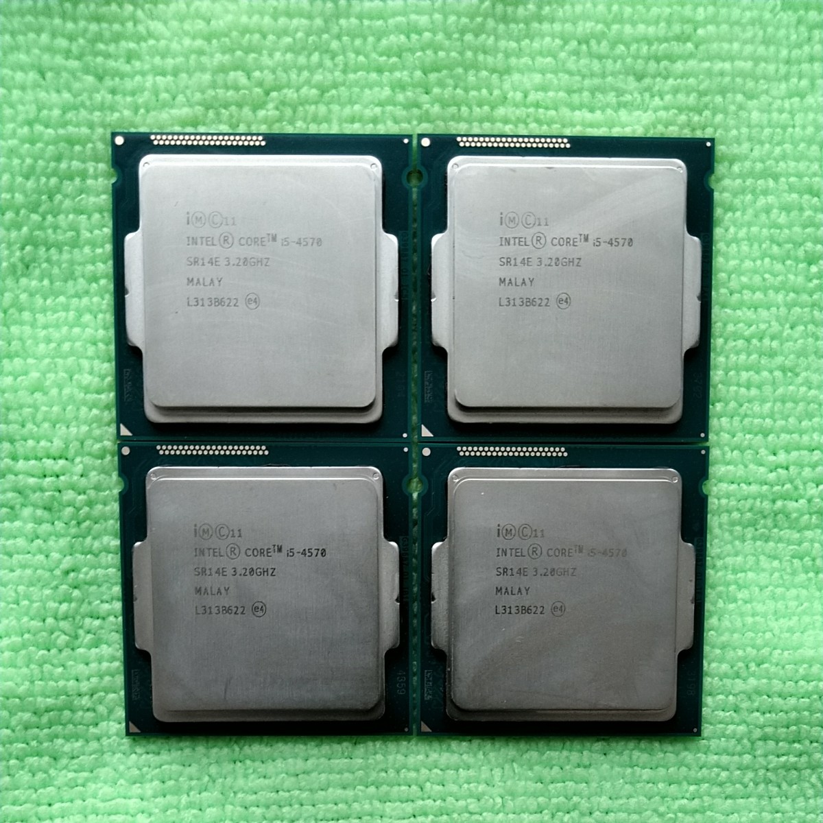 Intel Core i5 4570 SR14E 3.2GHz セット-
