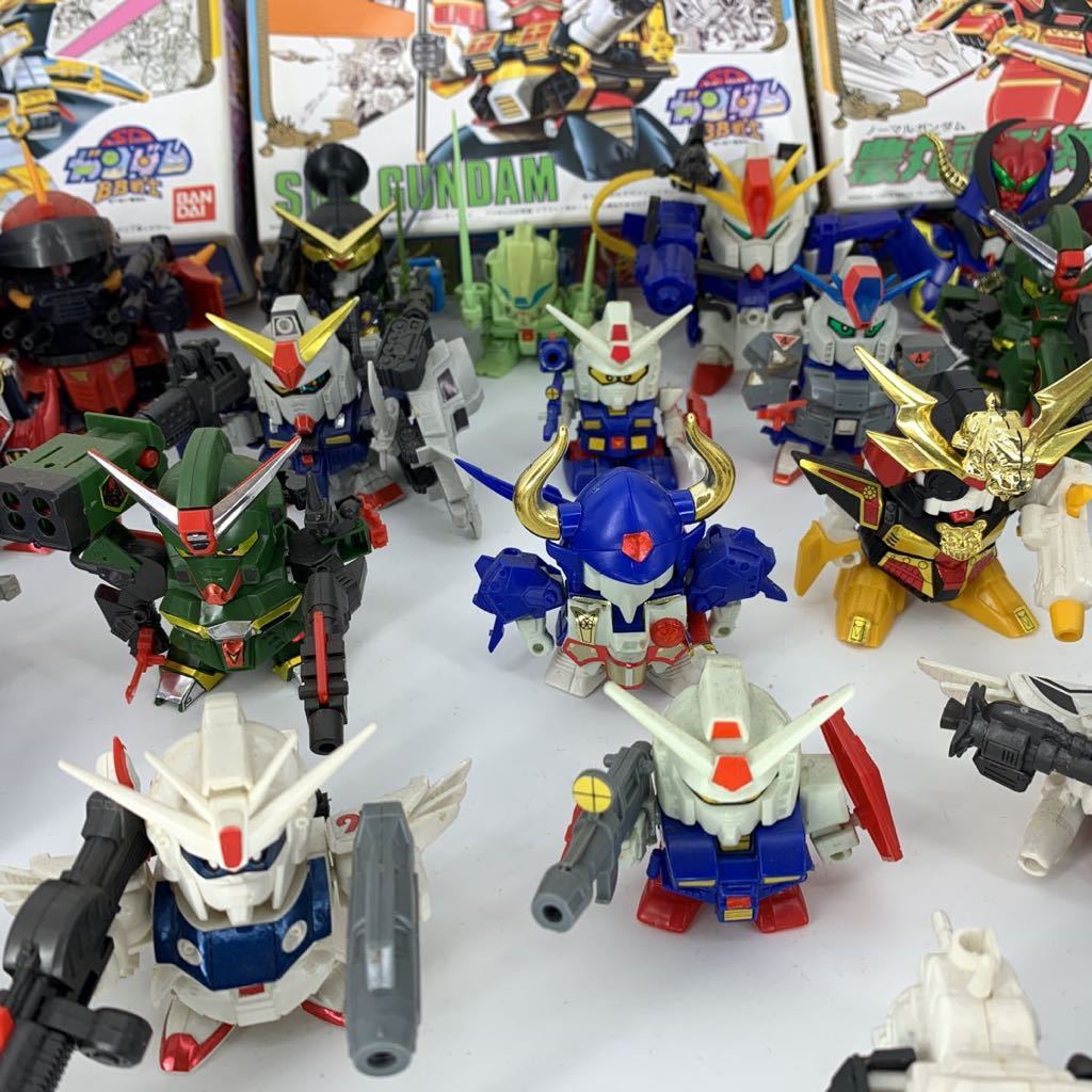 SD ガンダム BB戦士 頑駄無大将軍 完成品 バンダイ 組み立て ガンプラ