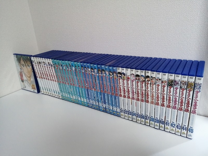 テニスの王子様　通常版　DVD　全45巻セット　送料無料