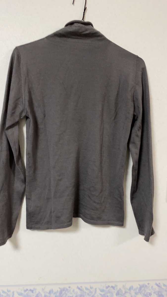 ブルネロクチネリ カシミヤ 薄手 セーターSサイズ BRUNELLO CUCINELLI