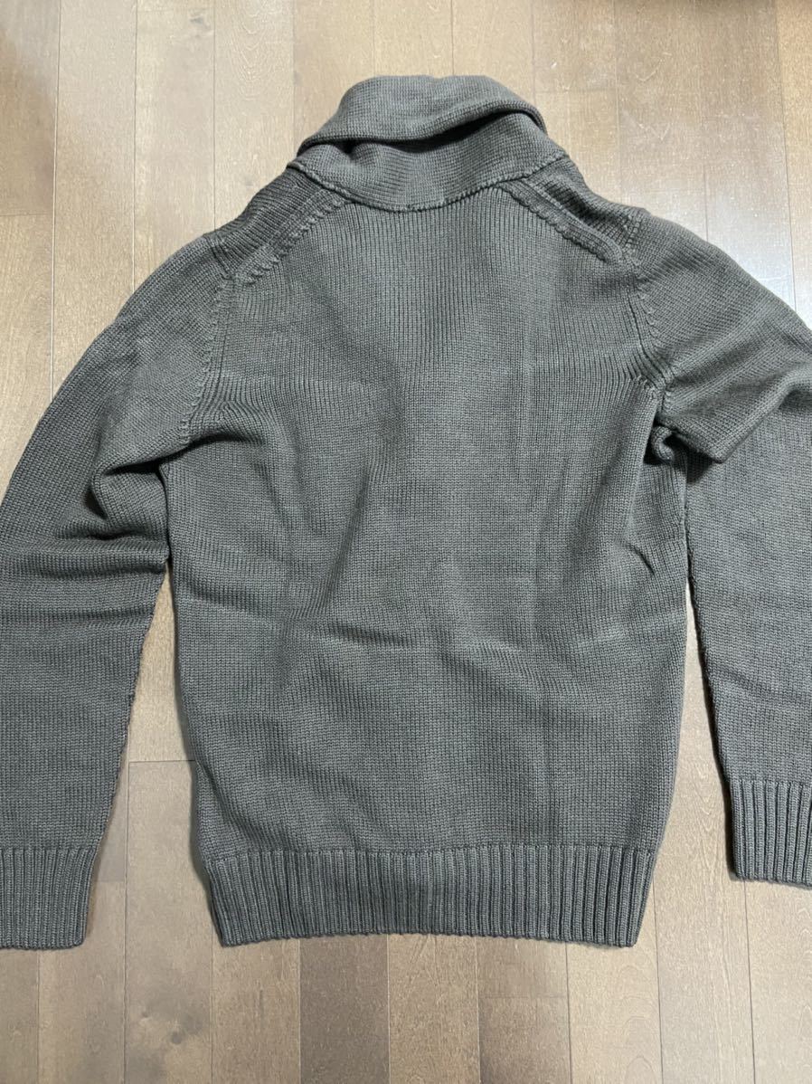 Drumohr ショールカラーカーディガン 48 ブラウン ドルモア