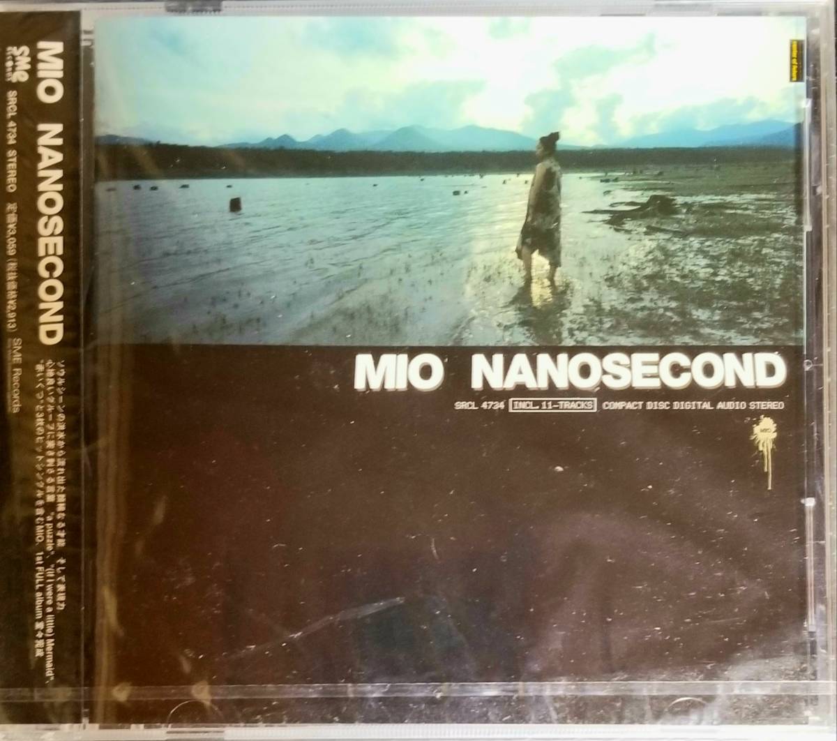 Q54新品貴重/送料無料■MIO「NANOSECOND(ナノセカンド)」CD　ソウル_画像1