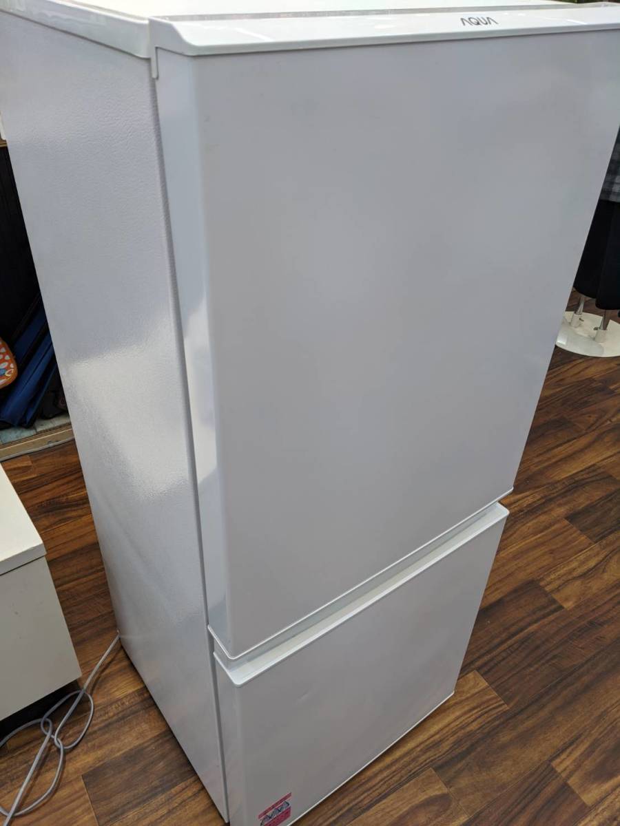 驚きの価格が実現！】 送料込み アクア 2ドア 冷凍冷蔵庫 126L 2018年 