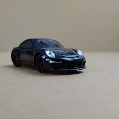 UCC 缶コーヒー景品ミニカー RUF Black car Collection ポルシェ911ベース 究極のスーパーカー ⑤ RUF RT35 (991 Base)_画像8