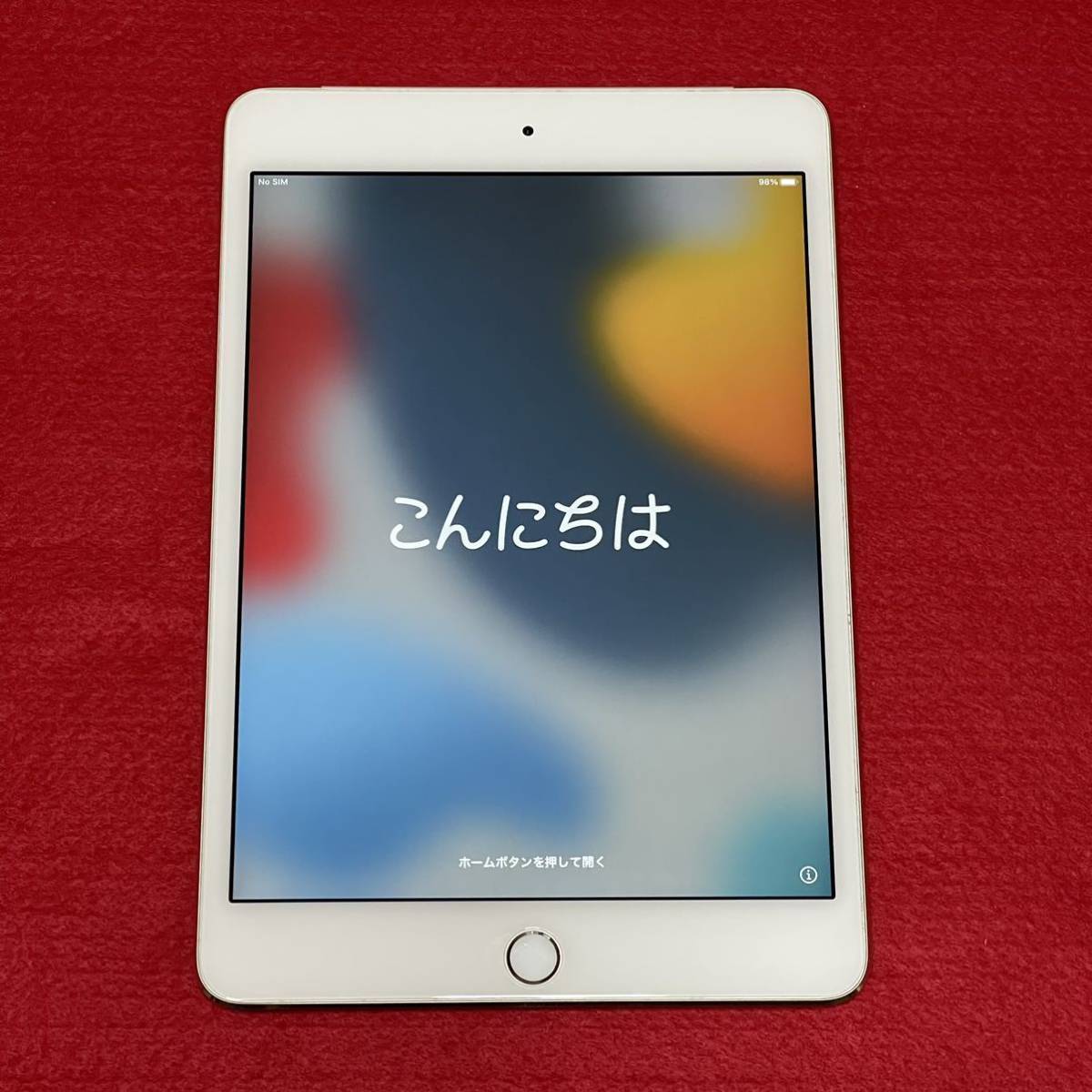 製品の特別割引 iPad mini4 Wi-Fi+Cellular 16GB ゴールド本体