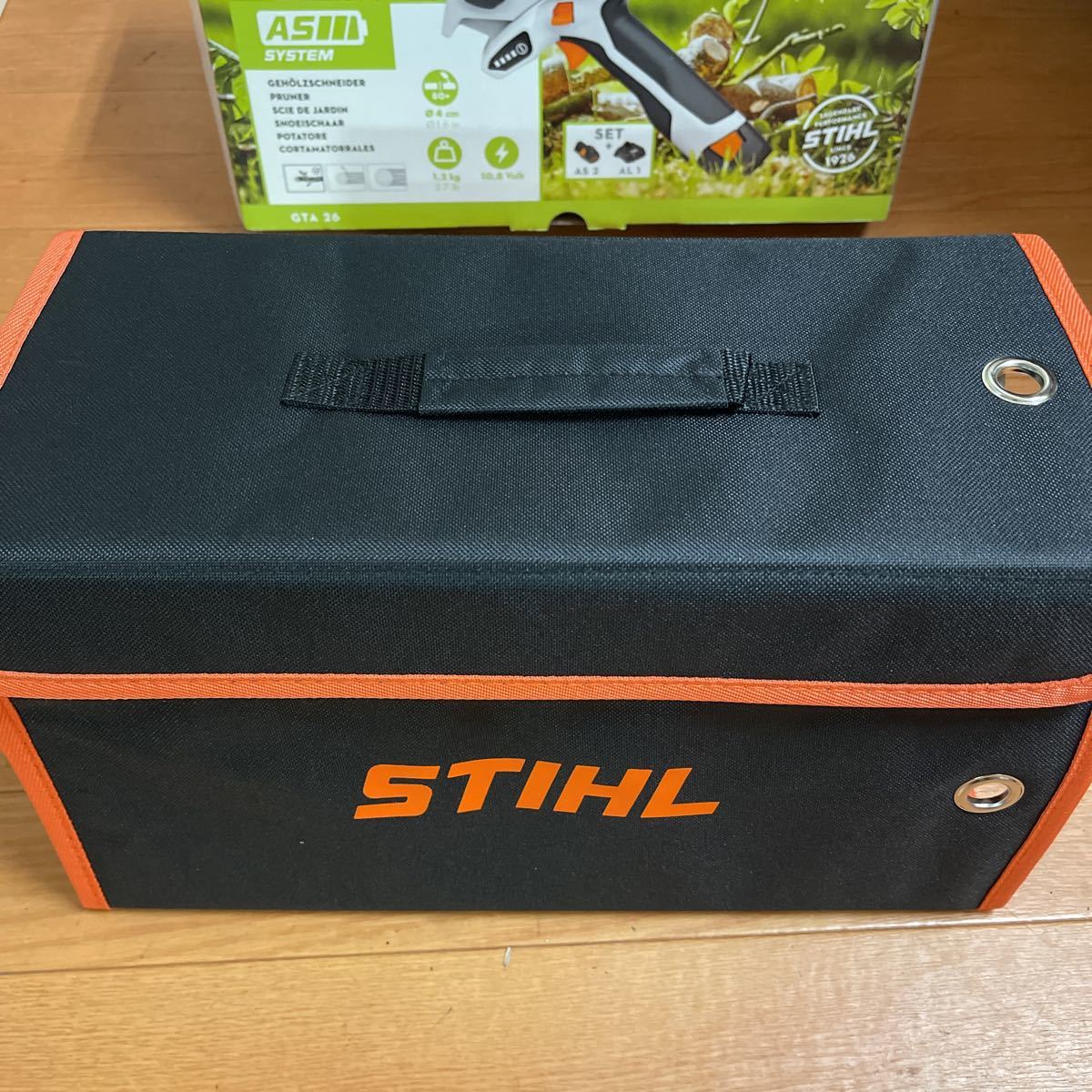 STIHL GTA26 新品 未使用品 電動チェンソー 小枝 ガーデンカッター