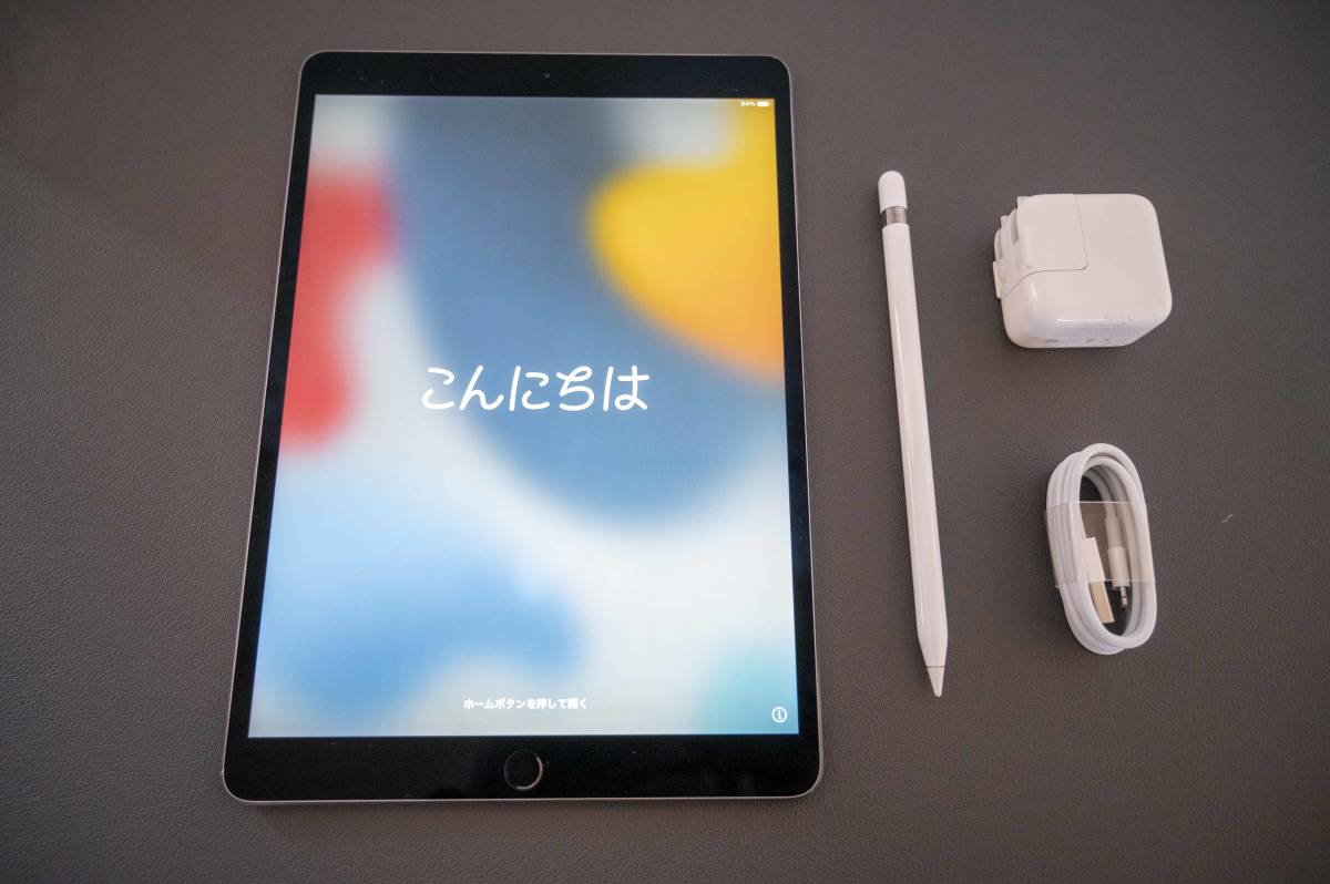 美品] Apple iPad Pro 10.5インチ Wi-Fiモデル 256GB スペースグレー