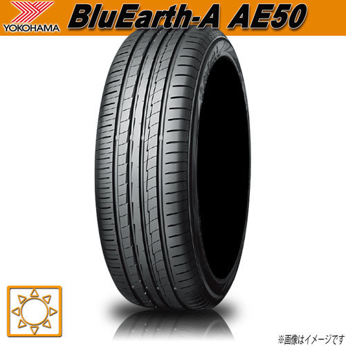 サマータイヤ 新品 ヨコハマ BluEarth A 高い品質 上品なスタイル AE50 ブルーアース 60R17インチ 4本セット 96H 215 エース
