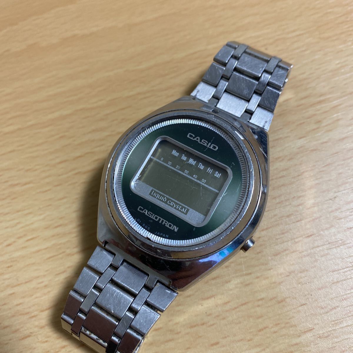CASIO カシオ CASIO TRON カシオトロン メンズ 腕時計 ジャンク item