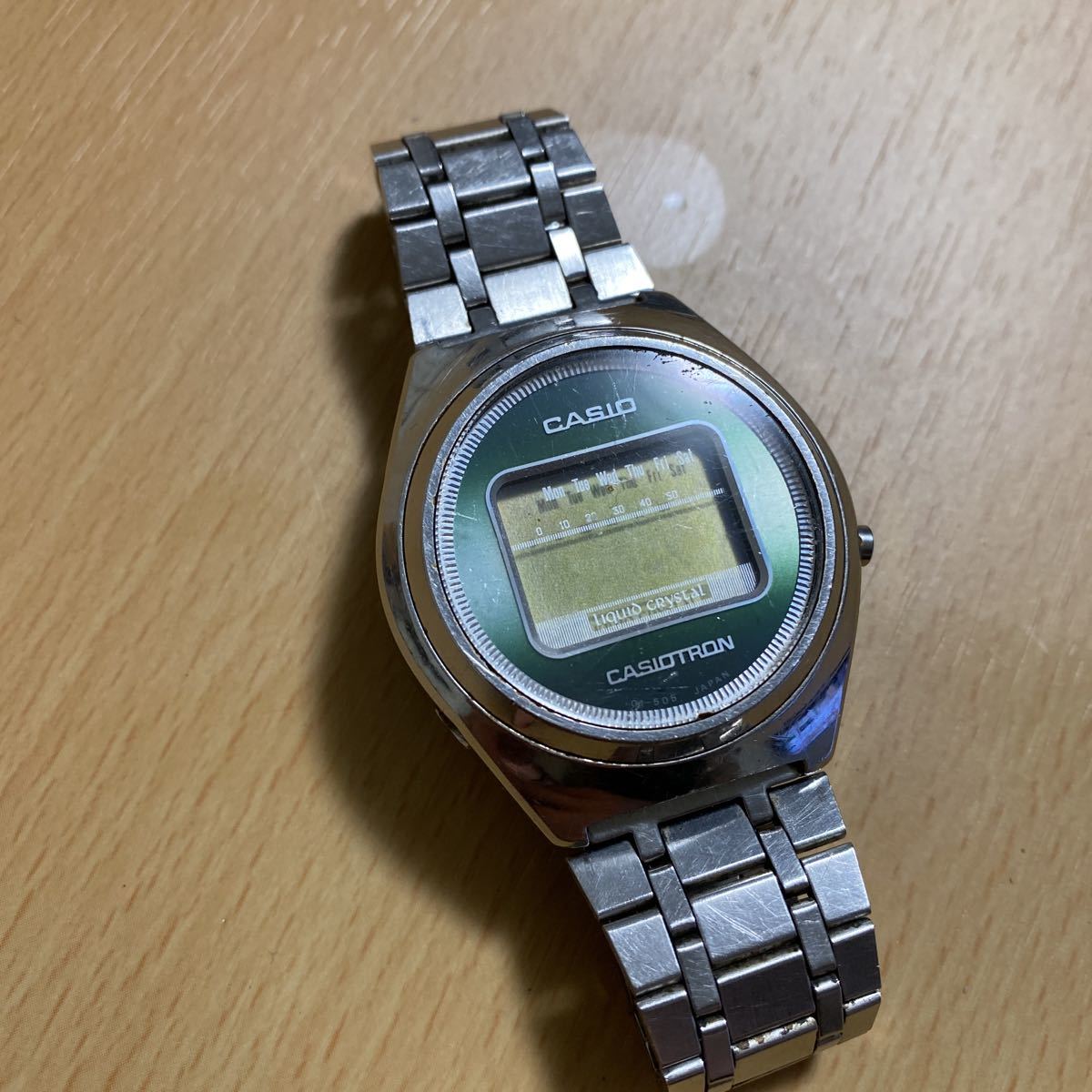 CASIO カシオ CASIO TRON カシオトロン メンズ 腕時計 ジャンク item
