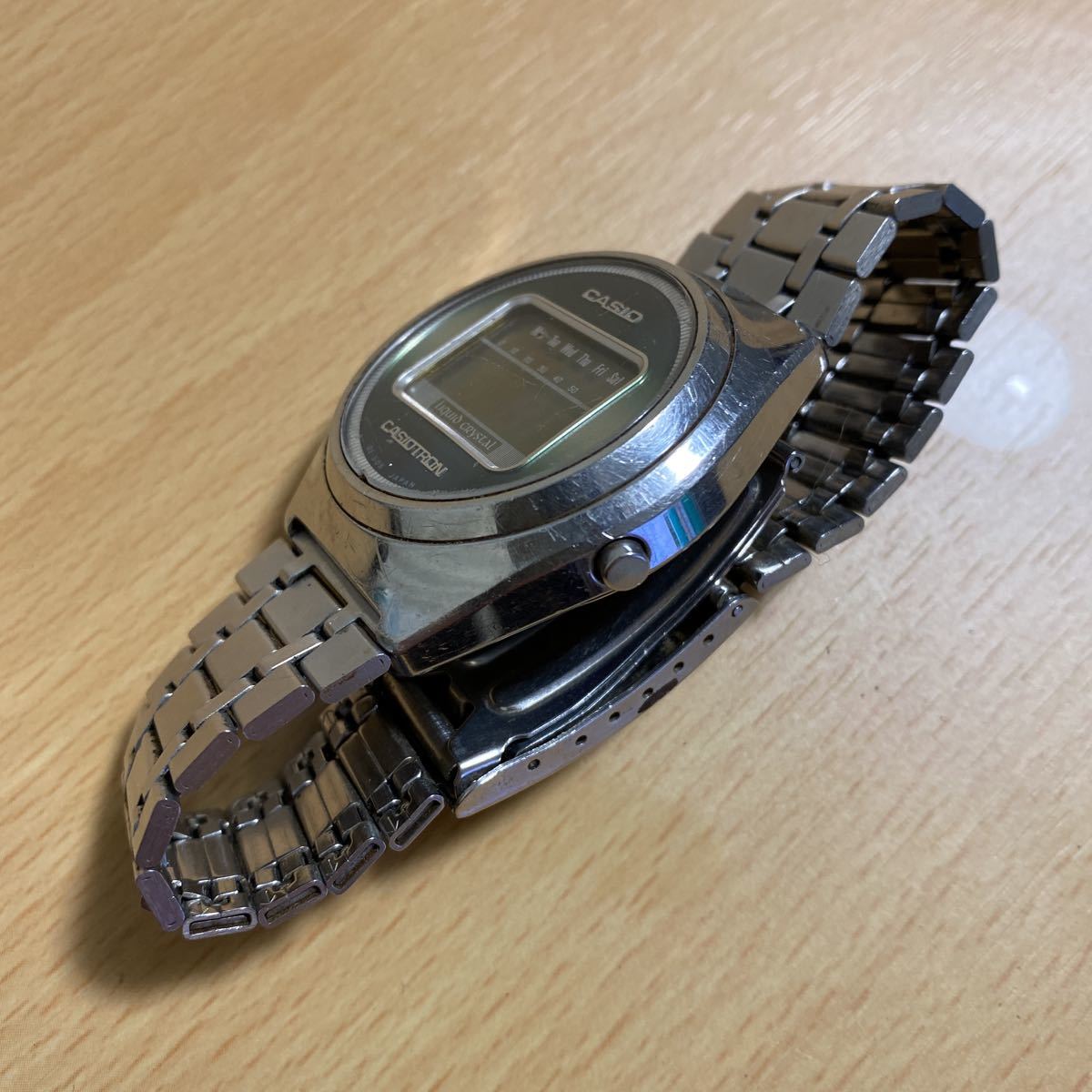 CASIO カシオ CASIO TRON カシオトロン メンズ 腕時計 ジャンク item