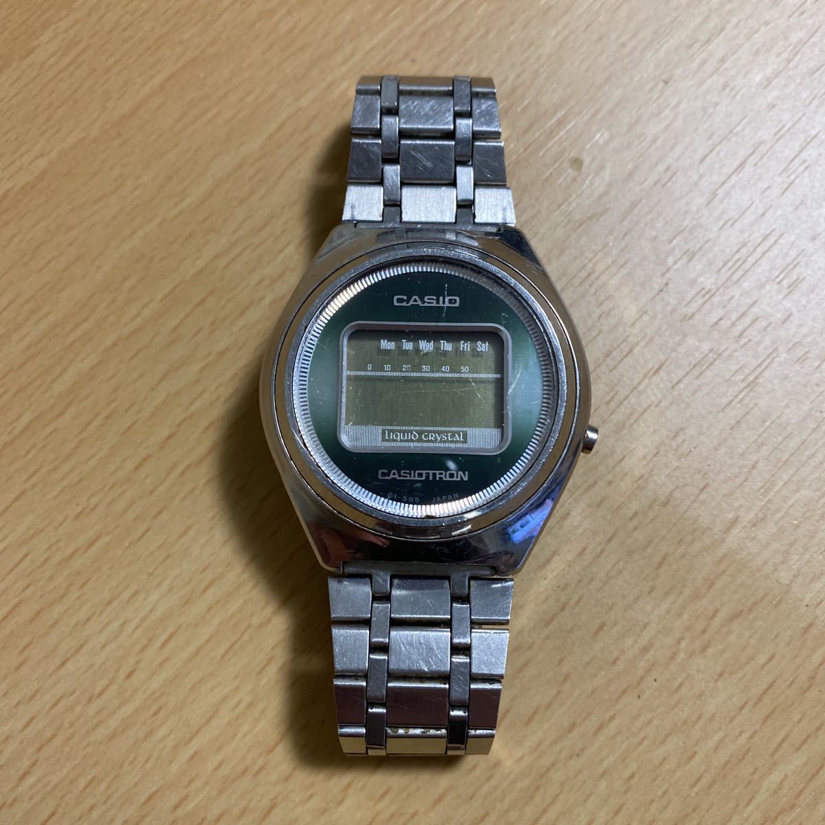 CASIO カシオ CASIO TRON カシオトロン メンズ 腕時計 ジャンク item