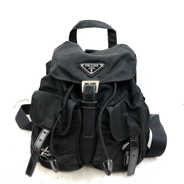 PRADA ナイロン ミニリュック バッグ レディース メンズ 老舗質屋 ...