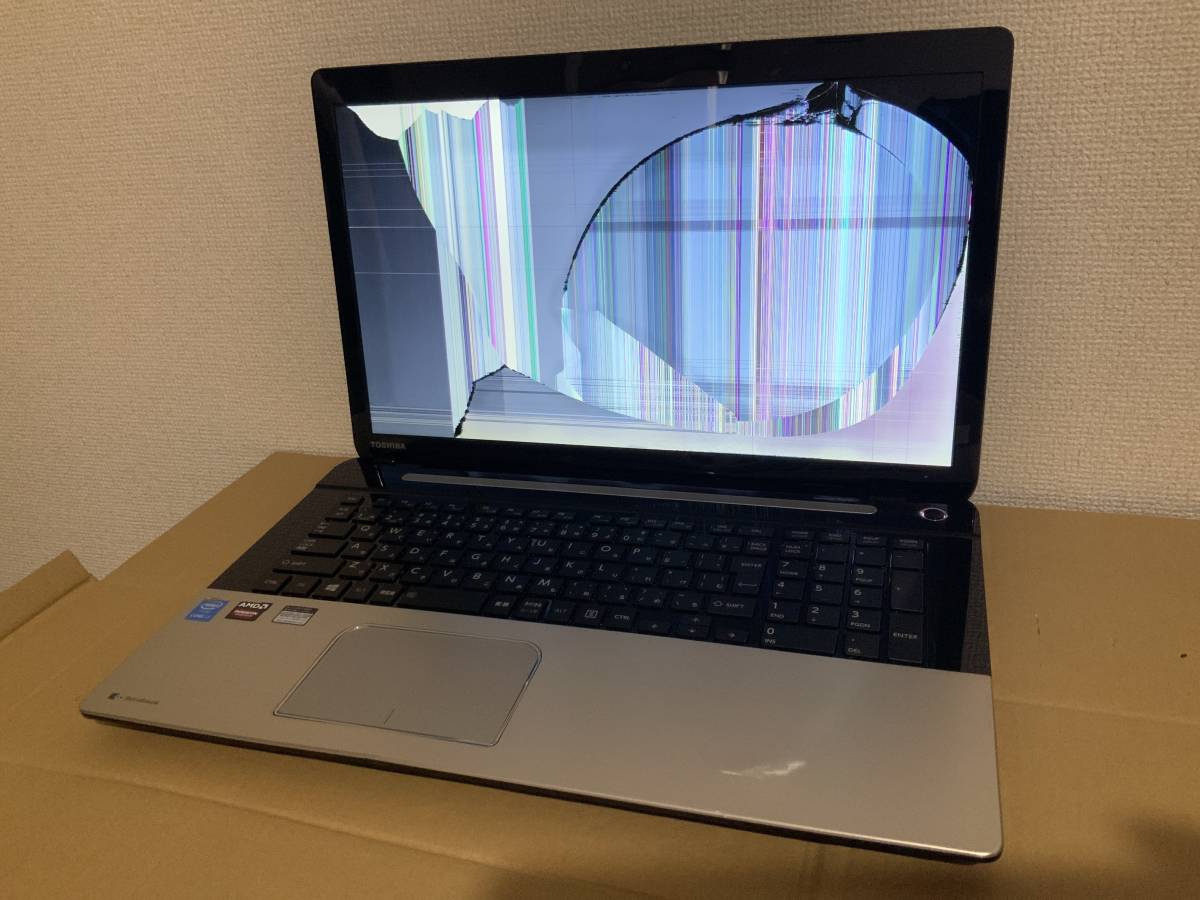 東芝 Dynabook AZ87/TG-BWA Core i7-4720HQ@2.60Ghz 8GB ジャンク