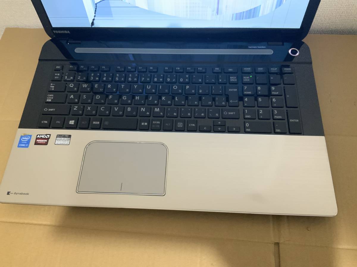 東芝 Dynabook AZ87/TG-BWA Core i7-4720HQ@2.60Ghz 8GB ジャンク