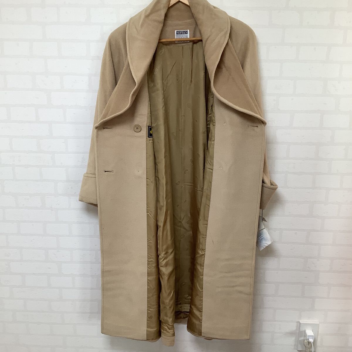 未使用】SOPRANI DONNA ウール ロングコート|PayPayフリマ SOPRANI DONNAコート