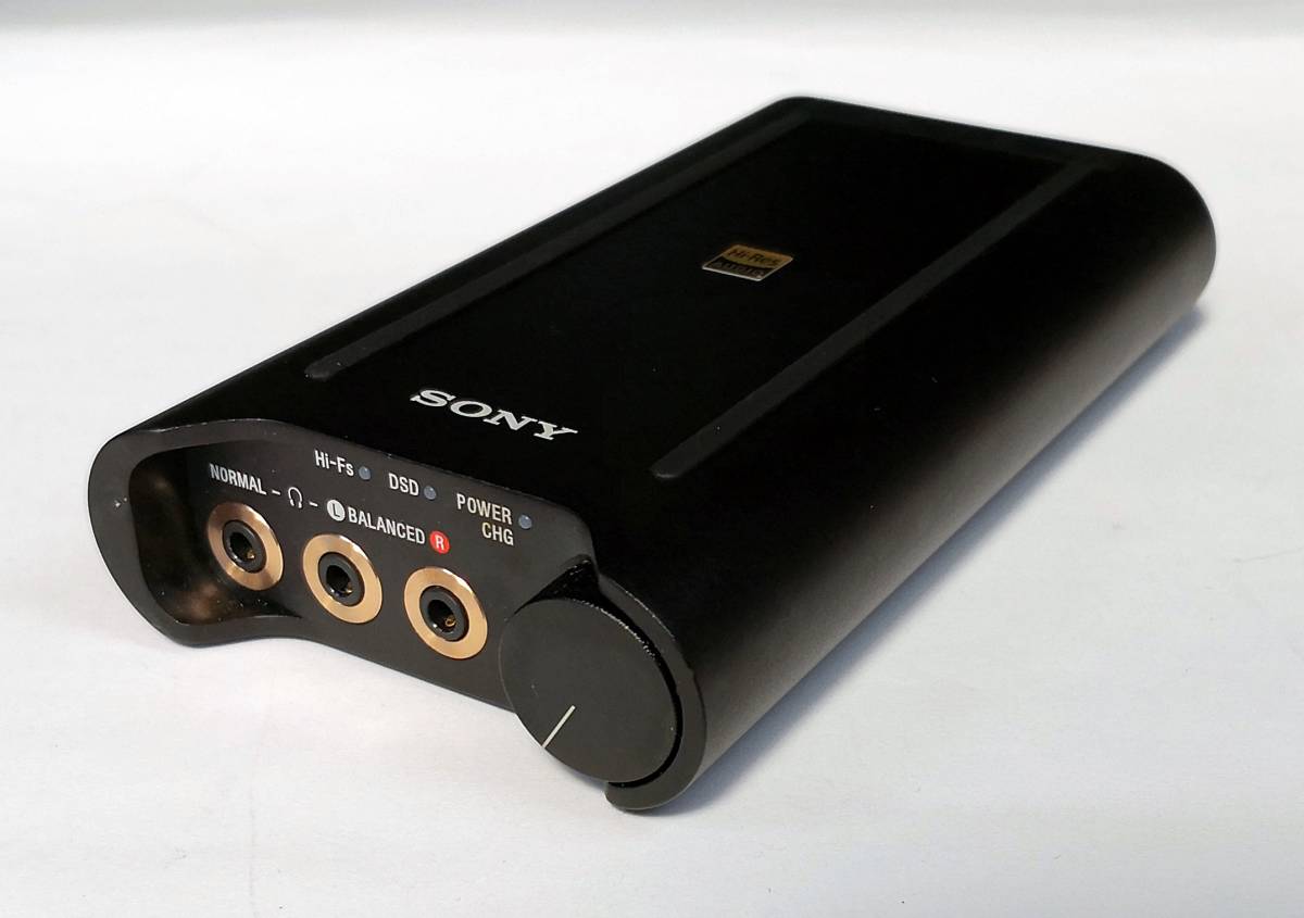 ほぼ ソニー ポータブルヘッドホンアンプ PHA-3 : DSEE HX 搭載 / USB 