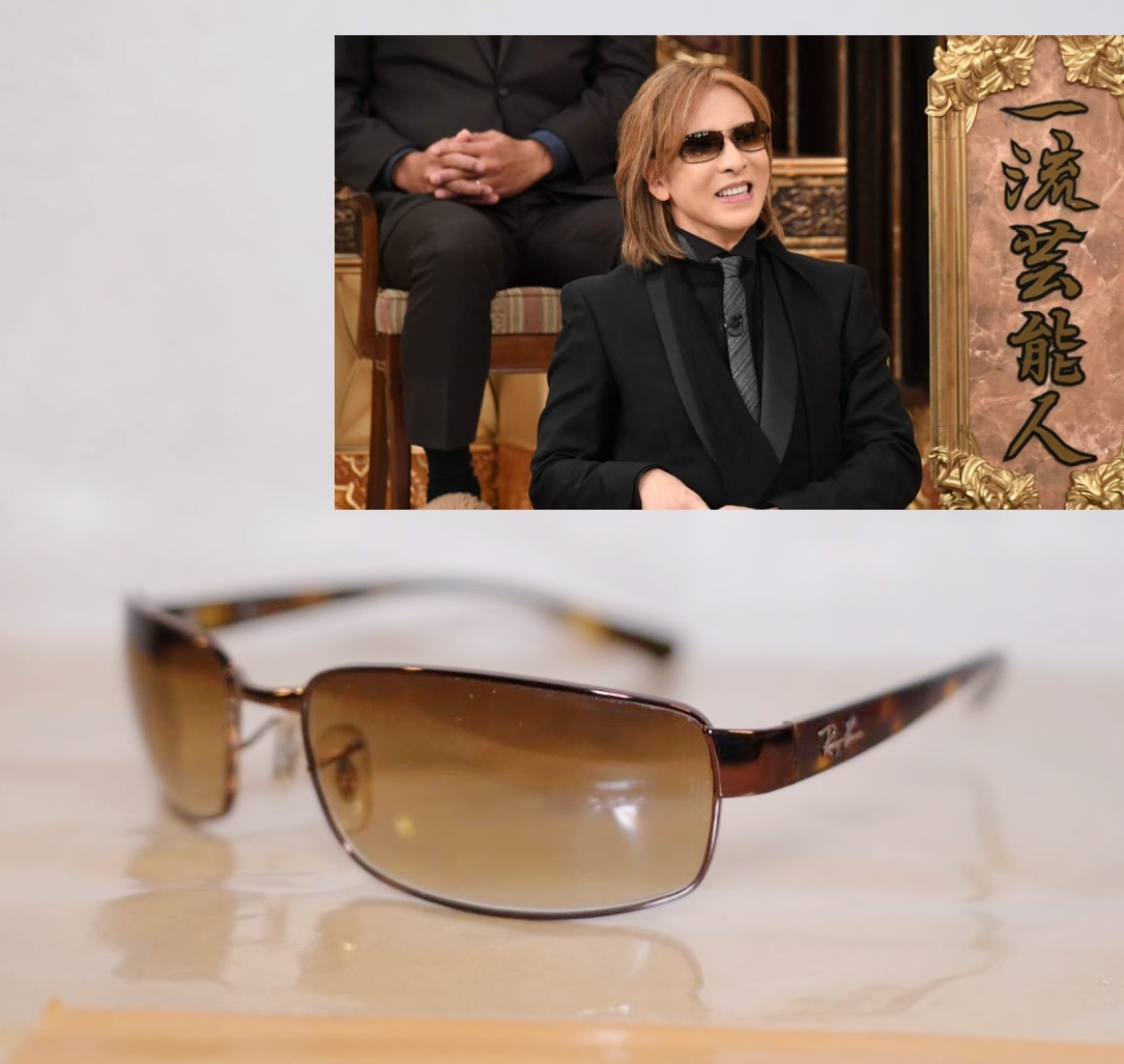 レイバン サングラス(X JAPAN YOSHIKIさん格付けモデルとカラー レイバン サングラス(X JAPAN YOSHIKIさん格付けモデルとカラー