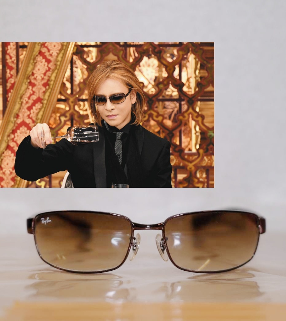レイバン サングラス(X JAPAN YOSHIKIさん格付けモデルとカラー レイバン サングラス(X JAPAN YOSHIKIさん格付けモデルとカラー