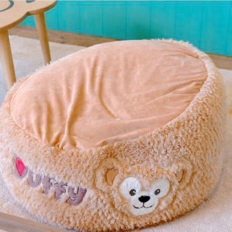 レア ダッフィー ビーズクッション 受注生産 東京ディズニーシー www