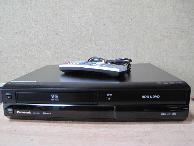Panasonic HDD搭載VHS一体型 ハイビジョン DMR-XP22V | monsterdog.com.br
