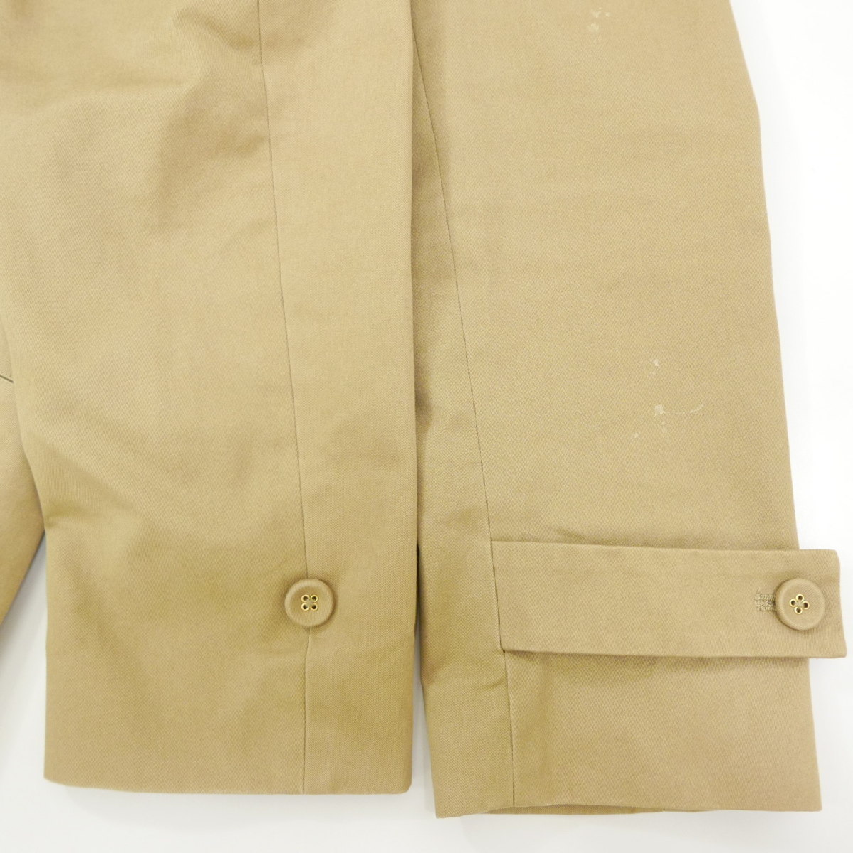 入荷中 salvy; サヴィー 2 BEIGE トレンチコート ツイル コットン