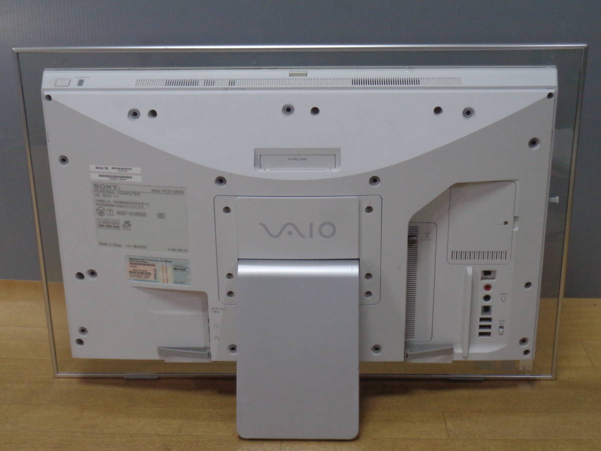 Yahoo!オークション - kk SONY VAIO PCG-286N モニター 一体型PC Yahoo!オークション - kk SONY VAIO PCG-286N モニター 一体型PC