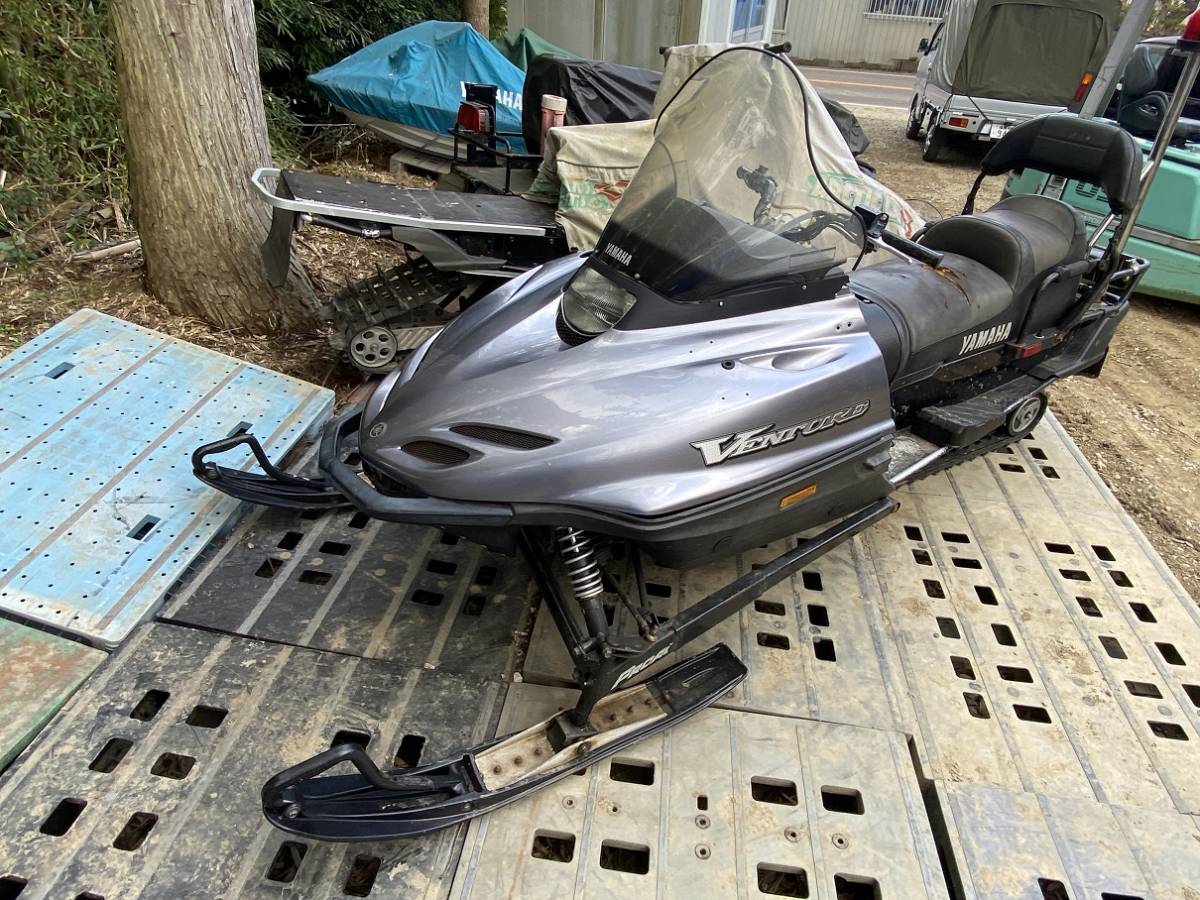 Yahoo!オークション - 福島発 ヤマハ スノーモービル VT500XL Yahoo!オークション - 福島発 ヤマハ スノーモービル VT500XL