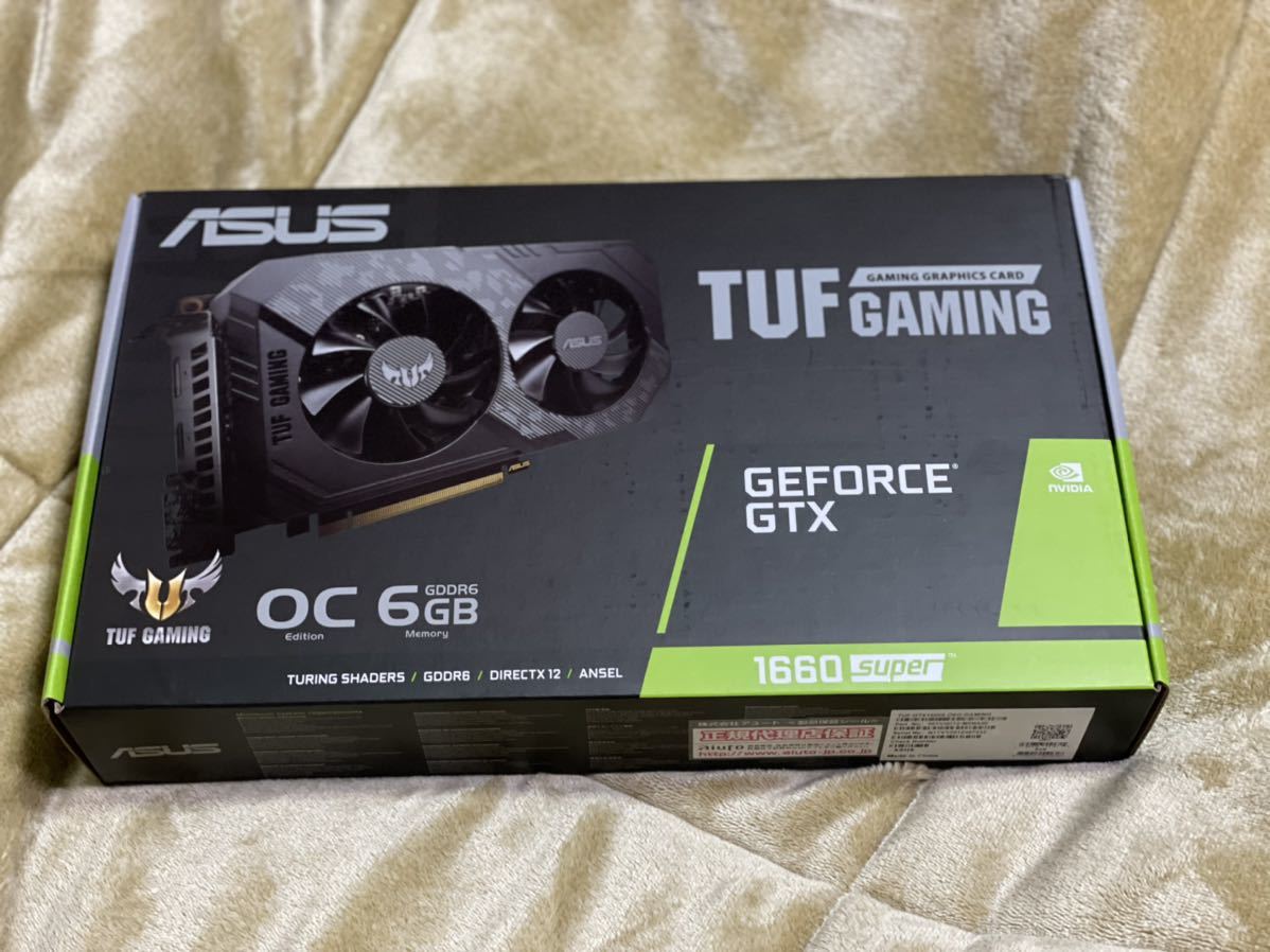 新品未開封 ASUS TUF GTX1660super www.sman50-jkt.sch.id