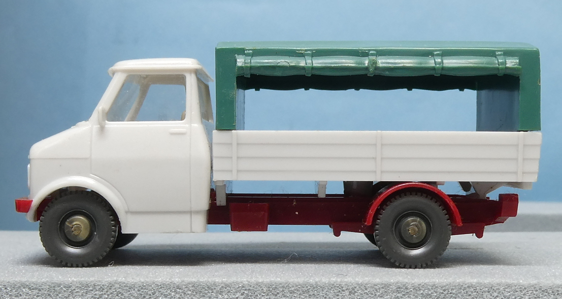 レア ヤマト宅急便限定 Wiking 352 Bedford Blitz 小型トラック 中古・現状・1輌_画像5