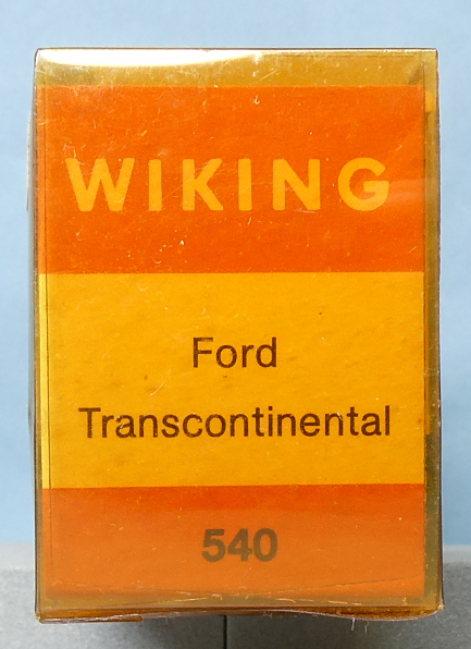  редкость takkyubin (доставка на дом) compact отправка Wiking 540 Ford Transcontinental van прицеп Dachser б/у * текущее состояние 